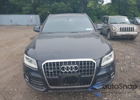 2014 Audi Q5 2.0T Premium из США, поврежденный, VIN WA1LFAFP3EA070044